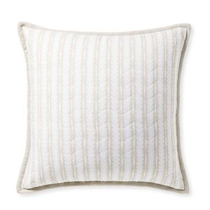 Serena and Lily Oceano 1 Euro Sham Sand